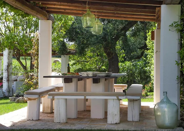 Villa Td Dimora Di Genna Trulletto With Lush Garden Pool