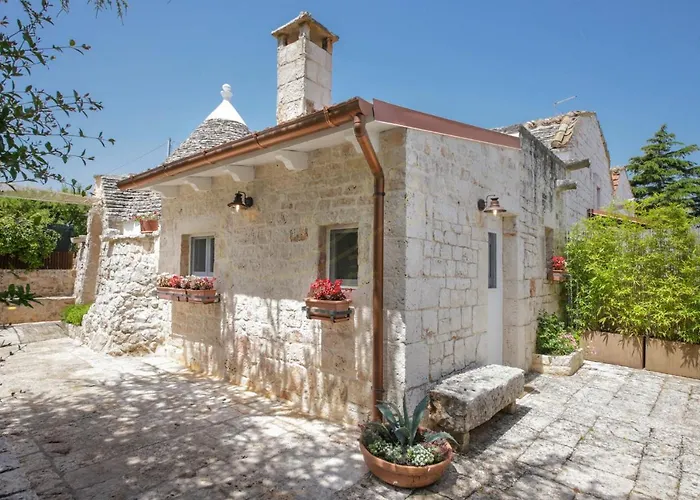 Villa Td Dimora Di Genna Trulletto With Lush Garden Pool *