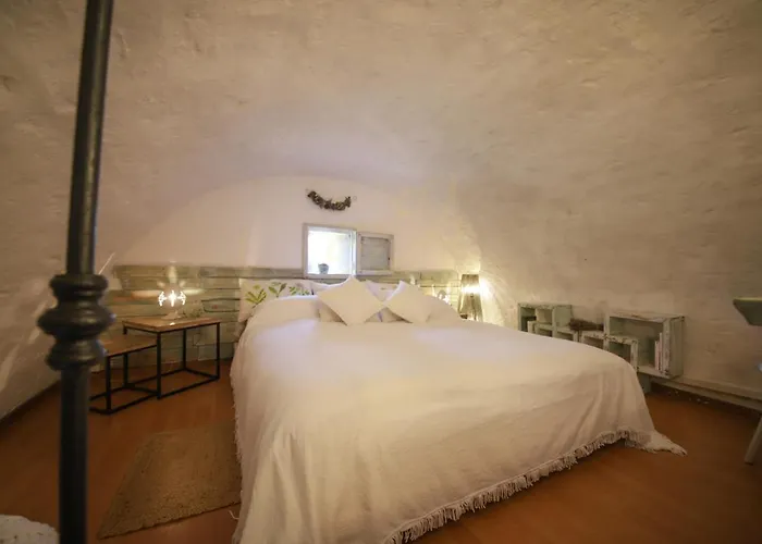 Td Dimora Di Genna Trulletto With Lush Garden Pool Villa