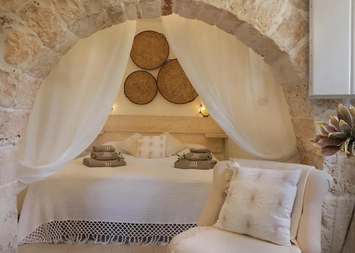 Villa Td Dimora Di Genna Trulletto With Lush Garden Pool Castellana Grotte
