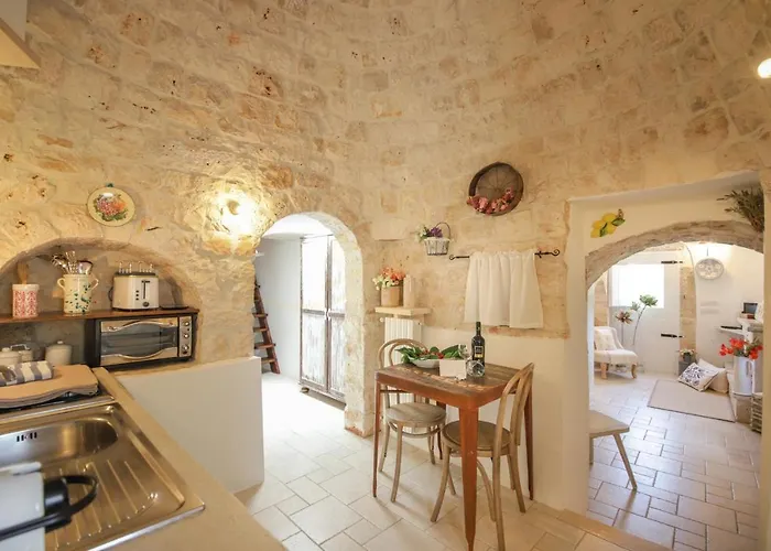 Td Dimora Di Genna Trulletto With Lush Garden Pool Villa