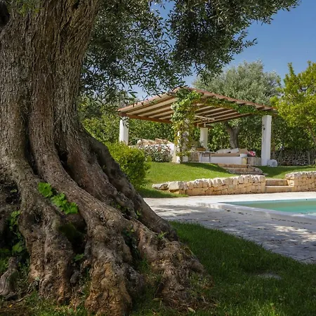 Td Dimora Di Genna Trulletto With Lush Garden Pool Villa Castellana Grotte