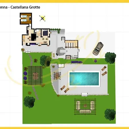 Td Dimora Di Genna Trulletto With Lush Garden Pool Villa *