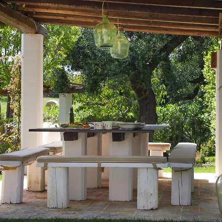 Villa Td Dimora Di Genna Trulletto With Lush Garden Pool