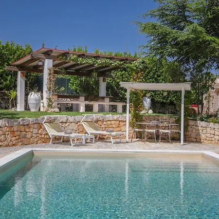 Villa Td Dimora Di Genna Trulletto With Lush Garden Pool Castellana Grotte