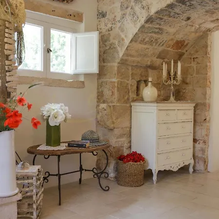 Td Dimora Di Genna Trulletto With Lush Garden Pool Villa