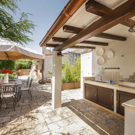 Td Dimora Di Genna Trulletto With Lush Garden Pool Villa