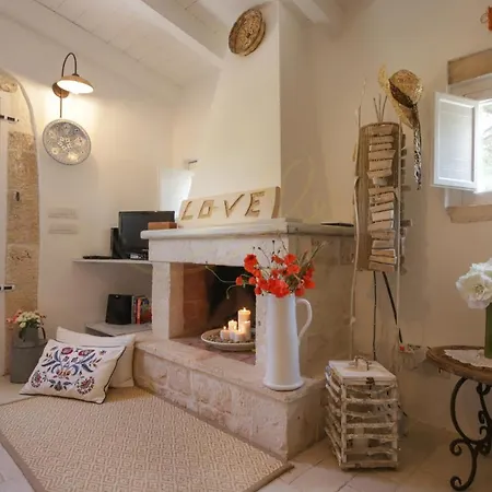 Td Dimora Di Genna Trulletto With Lush Garden Pool Villa