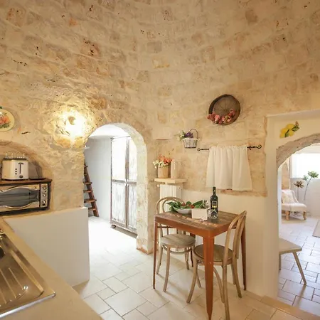 Td Dimora Di Genna Trulletto With Lush Garden Pool Villa